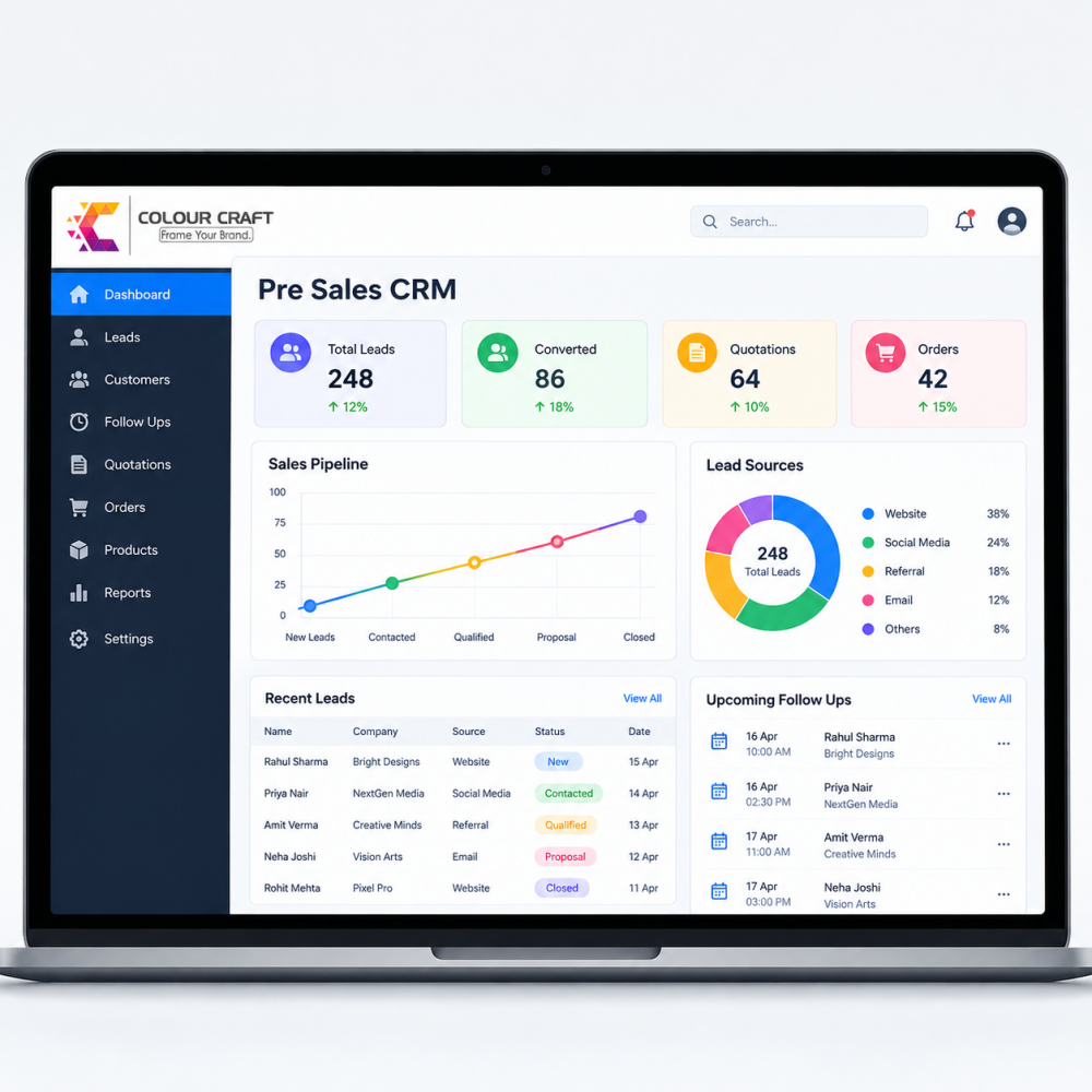 Pre Sales CRM